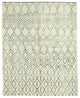 Rug N Carpet - Handmade Unique 7' 9'' x 9' 7'' Moroccan Area Rug