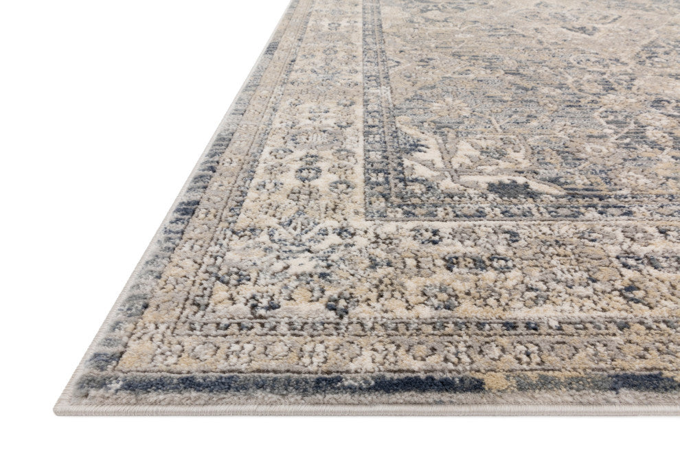 Sky Natural Teagan Area Rug by Loloi II, 6'-7" X 9'-2"