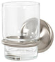 Alno Tumbler Holder in Satin Nickel