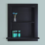 14x18 Aiden Wall Niche, Back Plain Back