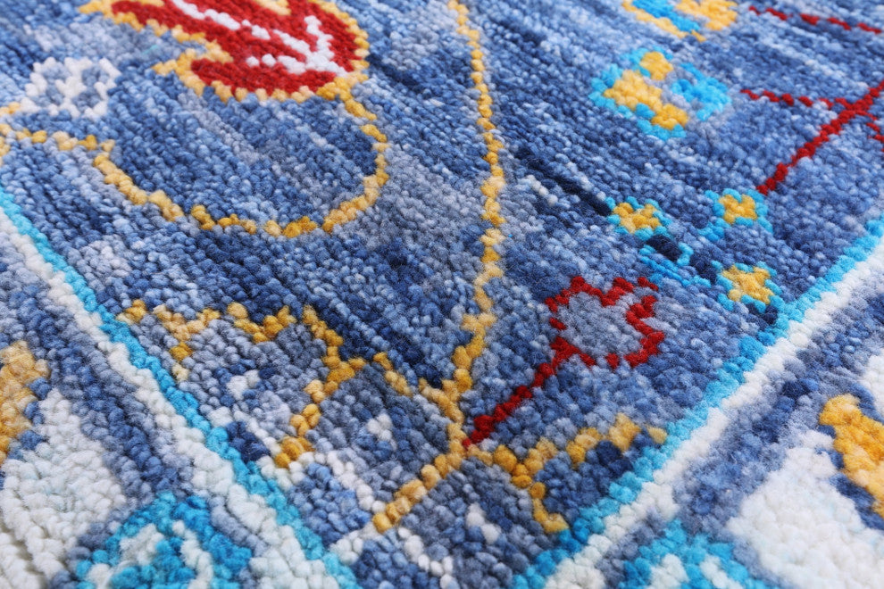 9' 0" X 12' 1" Turkish Oushak Handmade Rug - Q13442