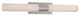 Elementum Bathroom Vanity Wall Light, Brushed Nickel, 30", 3000k