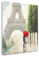 "Paris Romance II" By Marco Fabiano, Giclee Print on Gallery Wrap Canvas
