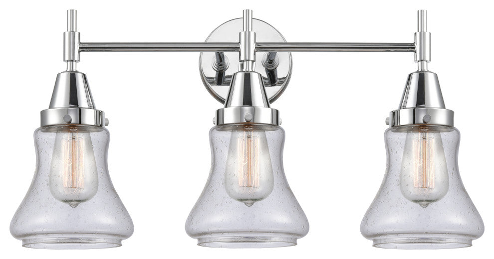 INNOVATIONS LIGHTING 447-3W-PC-G194 Caden 3 Light 26 inch Bath Vanity Light