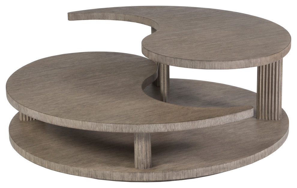 Yinyang Round Cocktail Table