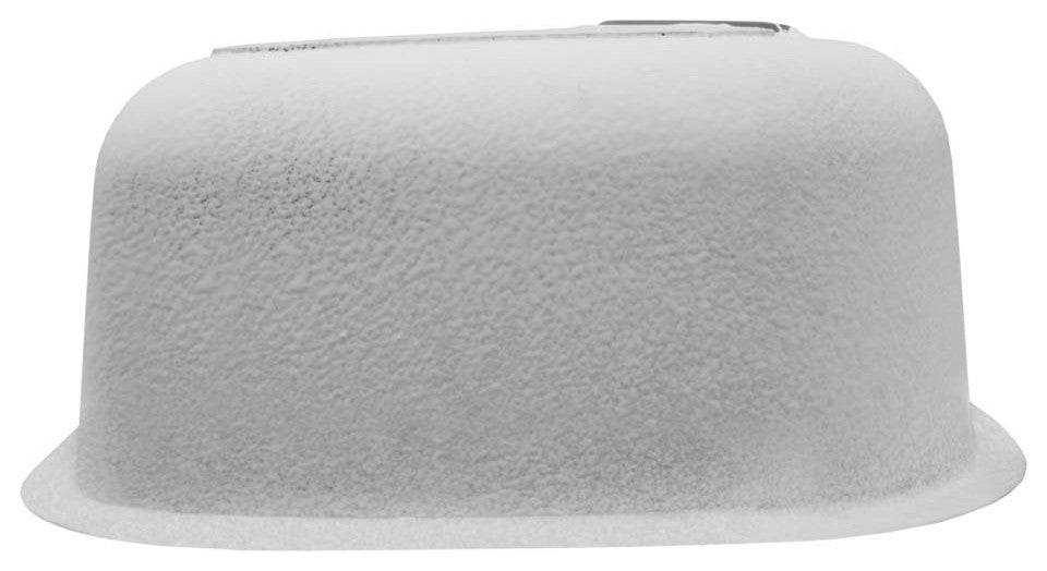 Undermount Stainless Steel Double Basin Kitchen Sink L201R