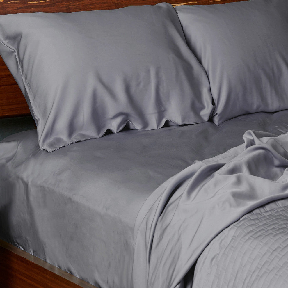 BedVoyage Luxury 100% Rayon Viscose Bamboo Bed Sheet Set