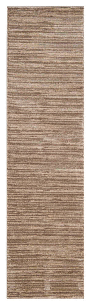 Safavieh Vision Vsn606C Shag Rug, Light Brown, 2'2" X 8'0"