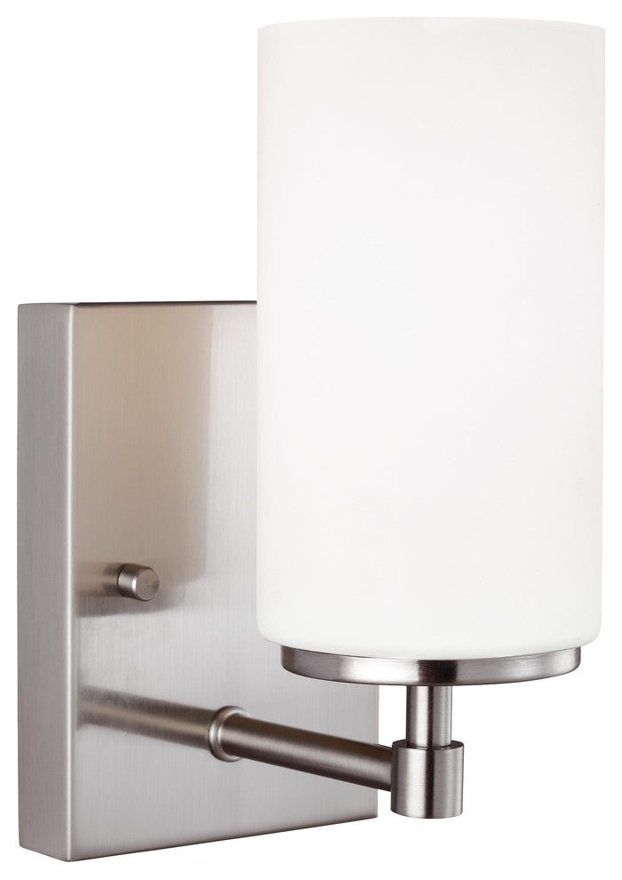 Generation Lighting Lighting 1-Light Wall/Sconce, Incandescent