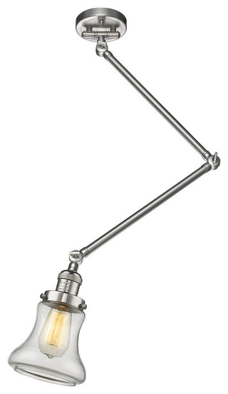 Innovations Lighting 238C-Sn-G192-Led 1 Light Dimmable Led Flush Mount