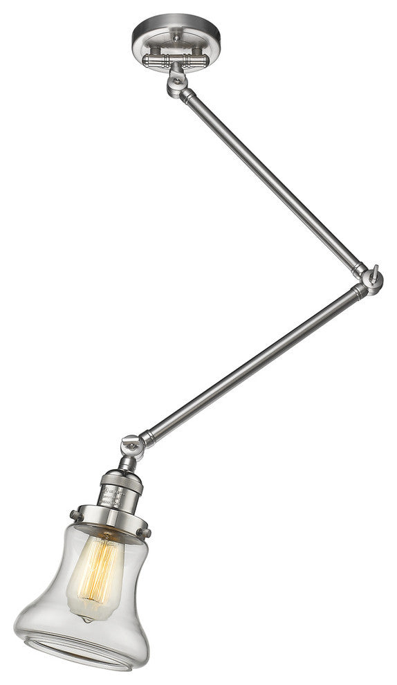 Innovations Lighting 238C-Sn-G192-Led 1 Light Dimmable Led Flush Mount