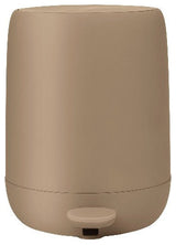 Sono Pedal Bin Wastepaper Basket, Tan, .8 Gallon