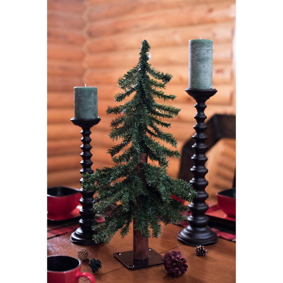Vickerman A805120 2' Natural Alpine Artificial Christmas Tree, Unlit