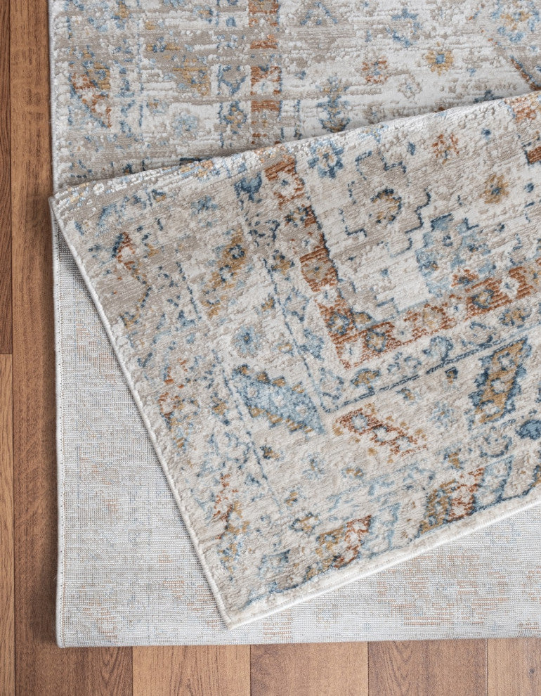 Generations GEN7002 Ivory 7 ft. 10 in. x 10 ft. 3 in. Area Rug