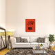 "MIA Miami Airport Orange" Fine Art Print
