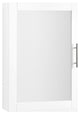 Savannah Mirrored Wall Cabinet White