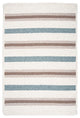Colonial Mills Allure AL49 Sparrow Stripes Area Rug, Rectangular 8'x11'