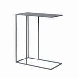 Fera Side Table, Steel Gray