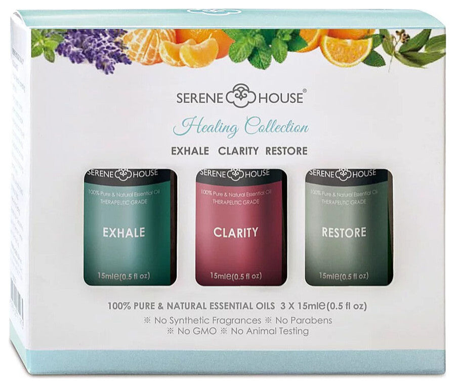 Serene House 100% Natural Essential Oil | 15ml