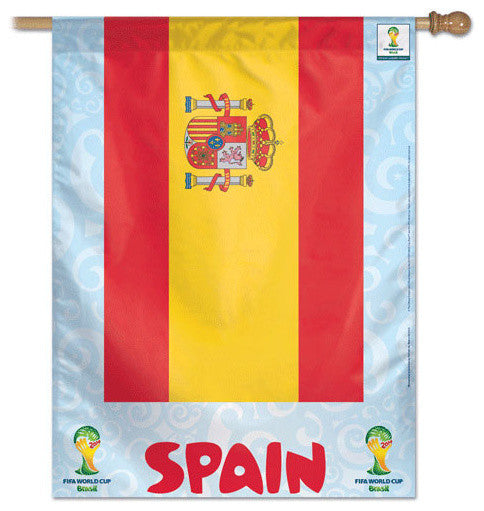 Spain, World Cup Soccer Banner