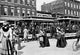 Taking The Trolley Through Queens - Gallery Wrapped Canvas Art 28" x 42"