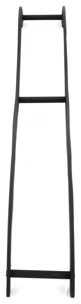 Black Texture finish Wall Hung Toilet Paper Holder Malleable iron