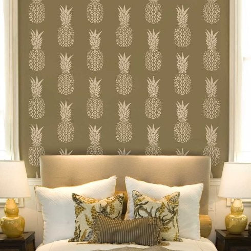 Pineapple Allover Stencil