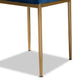 Seal Glamour 4-Piece Dining Chairs, Navy Blue
