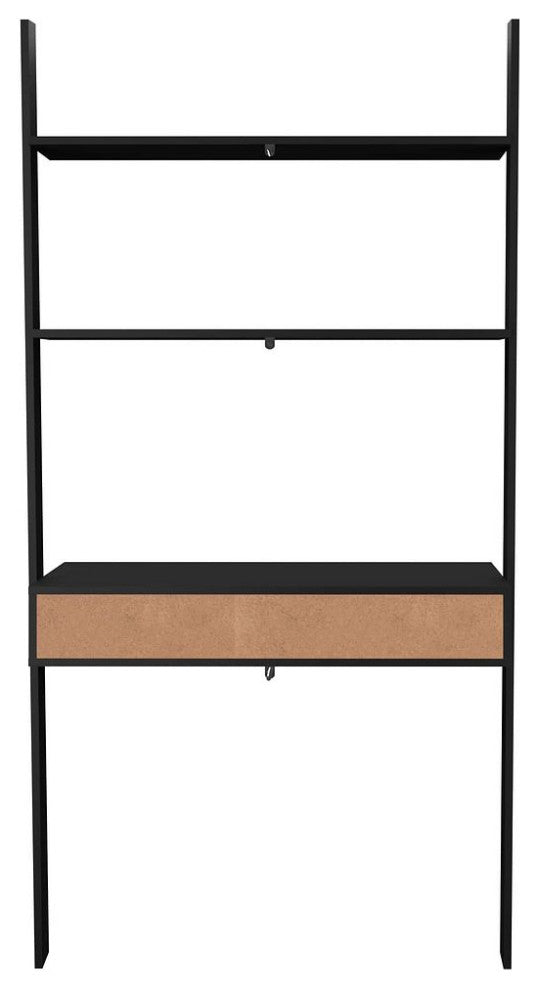 Cooper Ladder Desk in Black