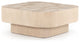 Blanco Coffee Table-Bleached Burl
