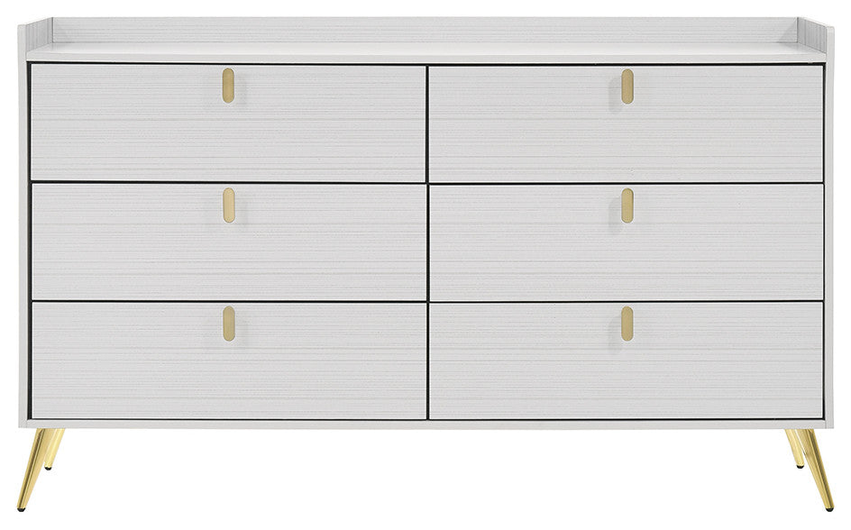 ACME Zeena Dresser in White Finish