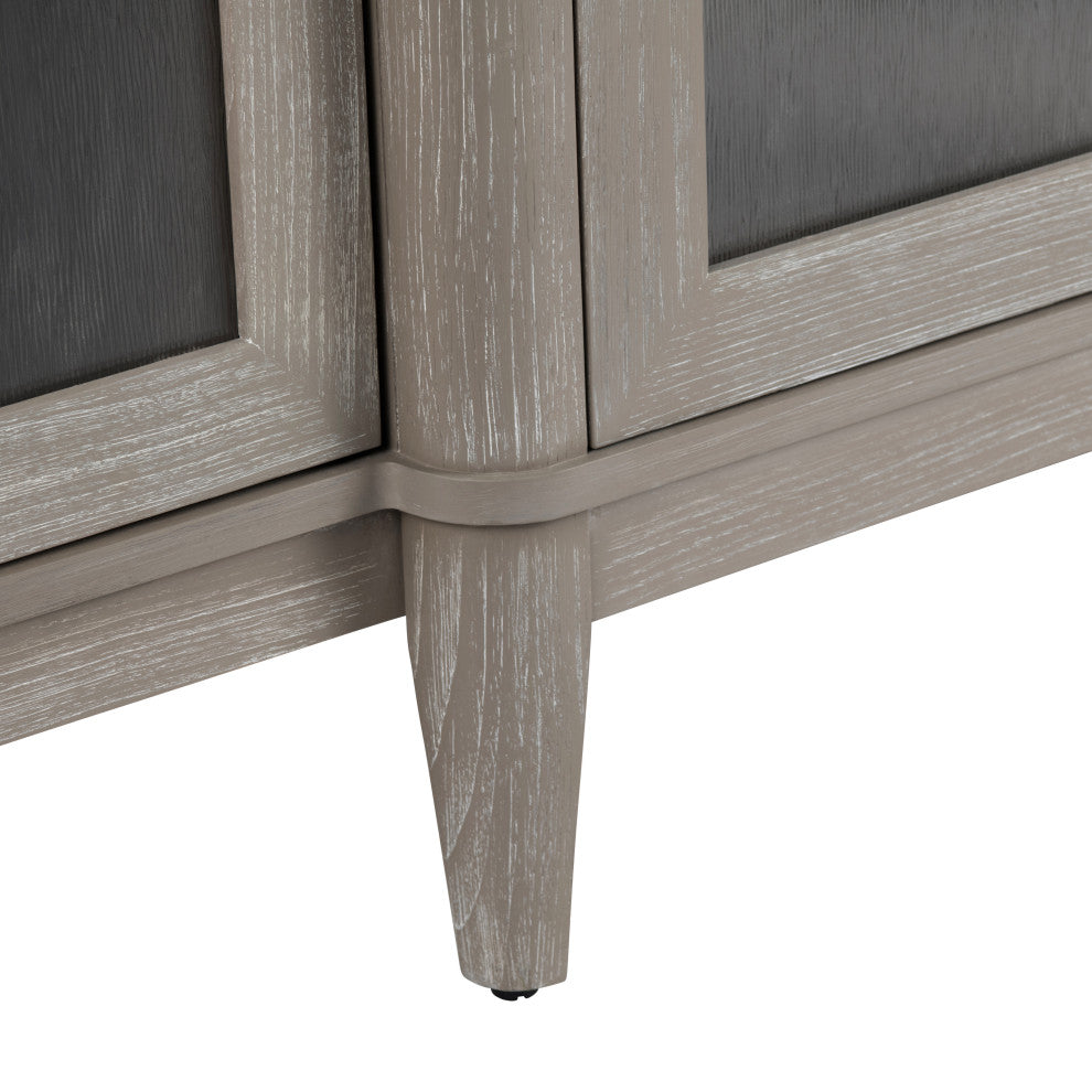 Four Door Credenza Sideboard