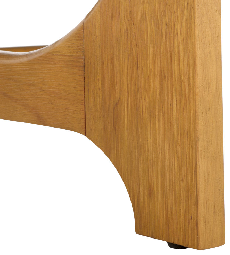 Safavieh Couture Sasha Wood Coffee Table, Natural