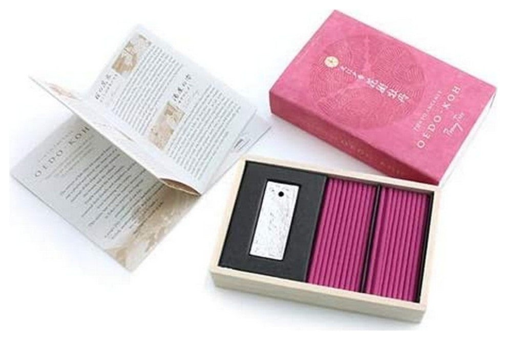 Nippon Kodo Oedo-Koh Floral incense, Peony Tree