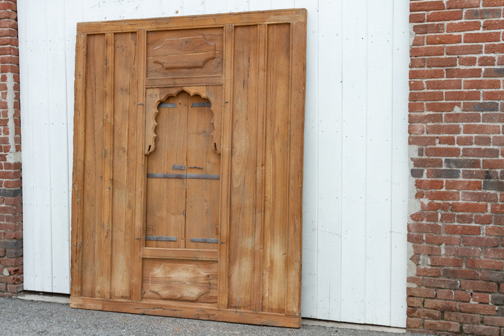 19th Century Indian Door Facade