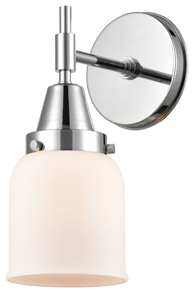 INNOVATIONS LIGHTING 447-1W-PC-G51-LED Caden 1 Light 9 inch Sconce