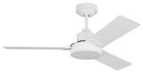Generation Lighting Jovie 44" Ceiling Fan Matte White