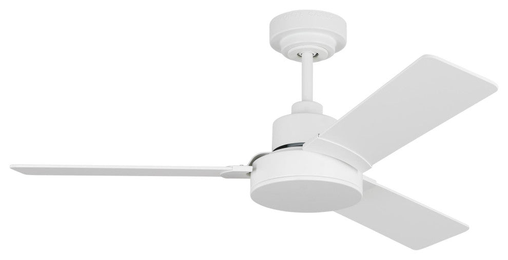 Generation Lighting Jovie 44" Ceiling Fan Matte White