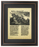 Framed Story of Battle of Bunker Hill