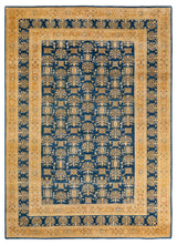 MOGUL, Hand Knotted Area Rug 8' 8" X 6' 2"