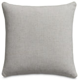 Moonbeam Moro 19" Square Throw Pillow, Set of 2, Natural