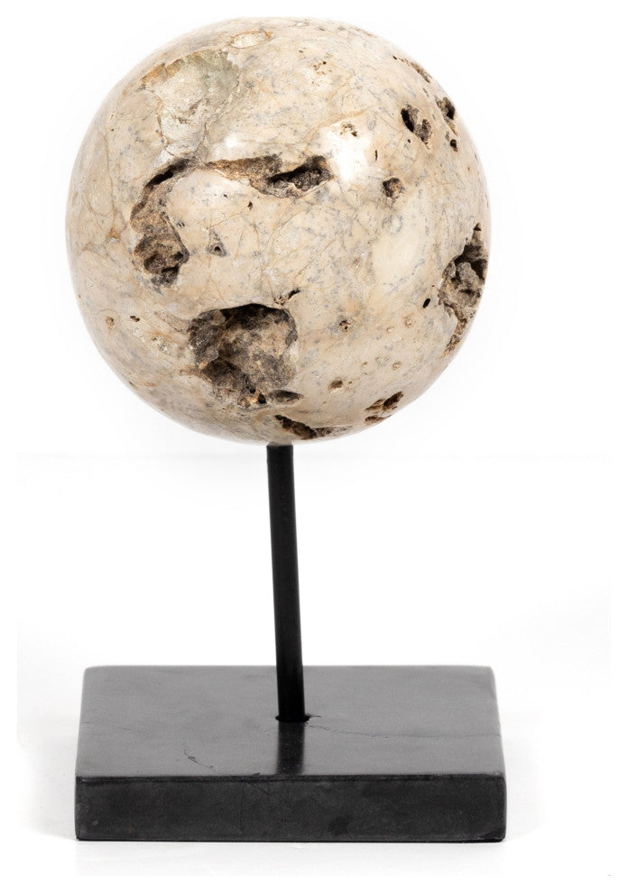 Organic Stone Sculptures, Set of 3
