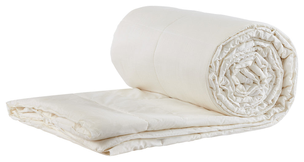 myComforter, 100% Washable Wool Comforter, King 102x90"
