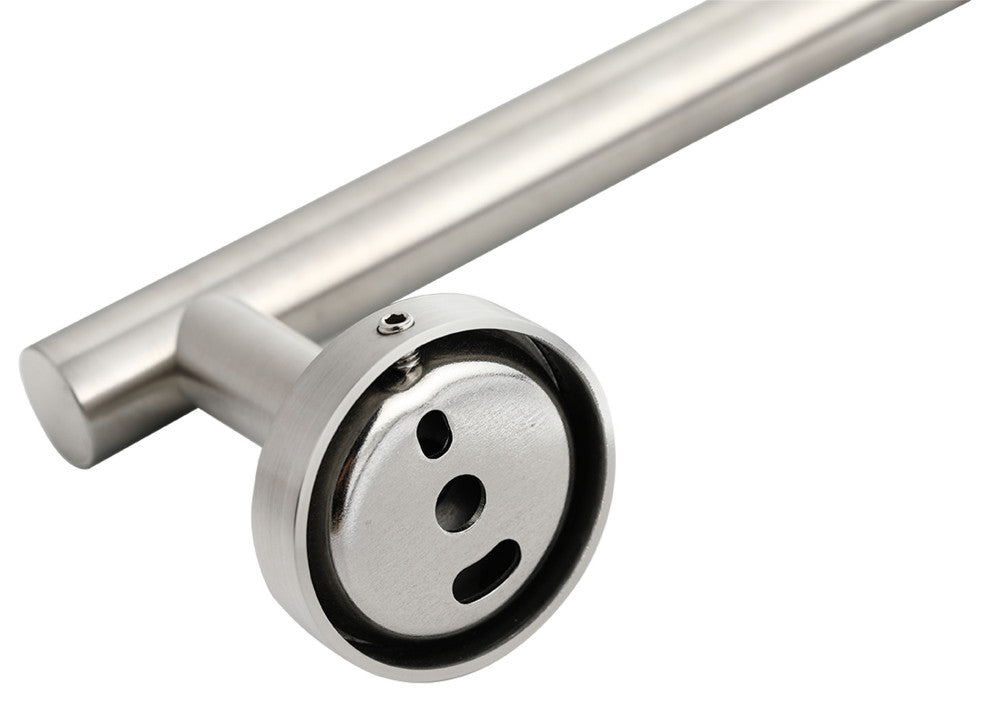 Elizabeth Wall Mounted Toilet Paper Holder in Satin Nickel (Set of 2)