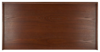 Safavieh Henley 2 Drawer Desk, Brown