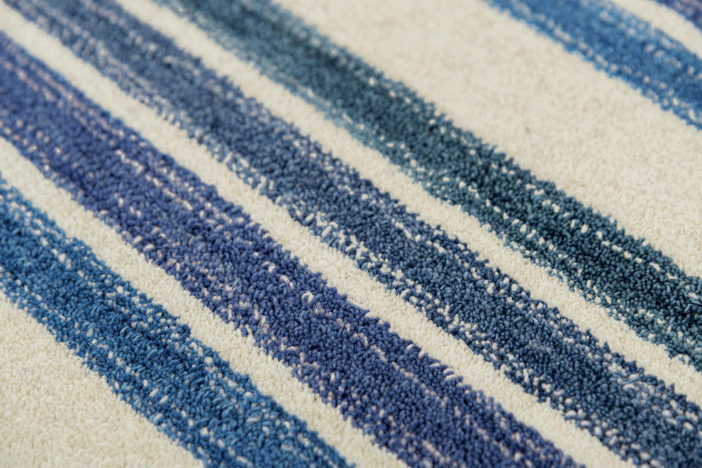 Rizzy Home Tetra Collection, 7'9" x 9'9" Rug