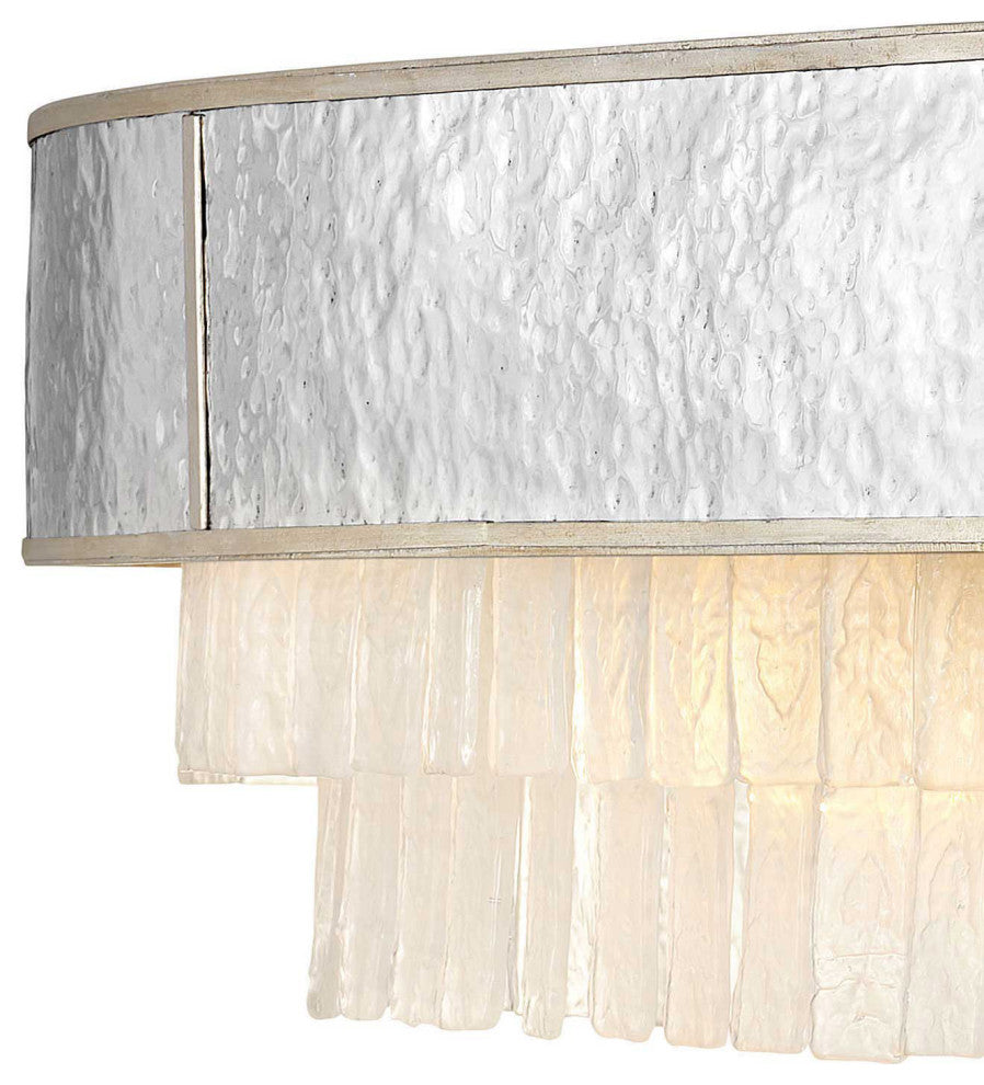 Reverie 10-Light Chandelier, Champagne Gold