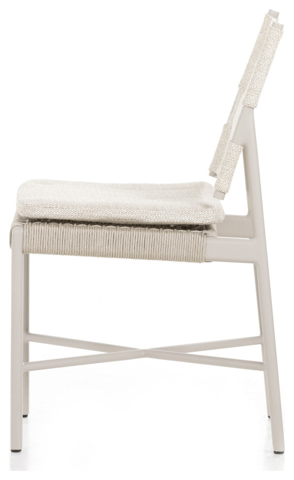 Miller Outdoor Dining Chair-Dove Taupe