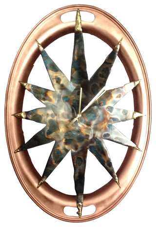 Cooper And Steel Artistic Wall Clock