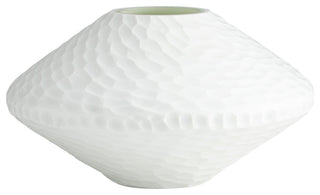 Buttercream Vase, White